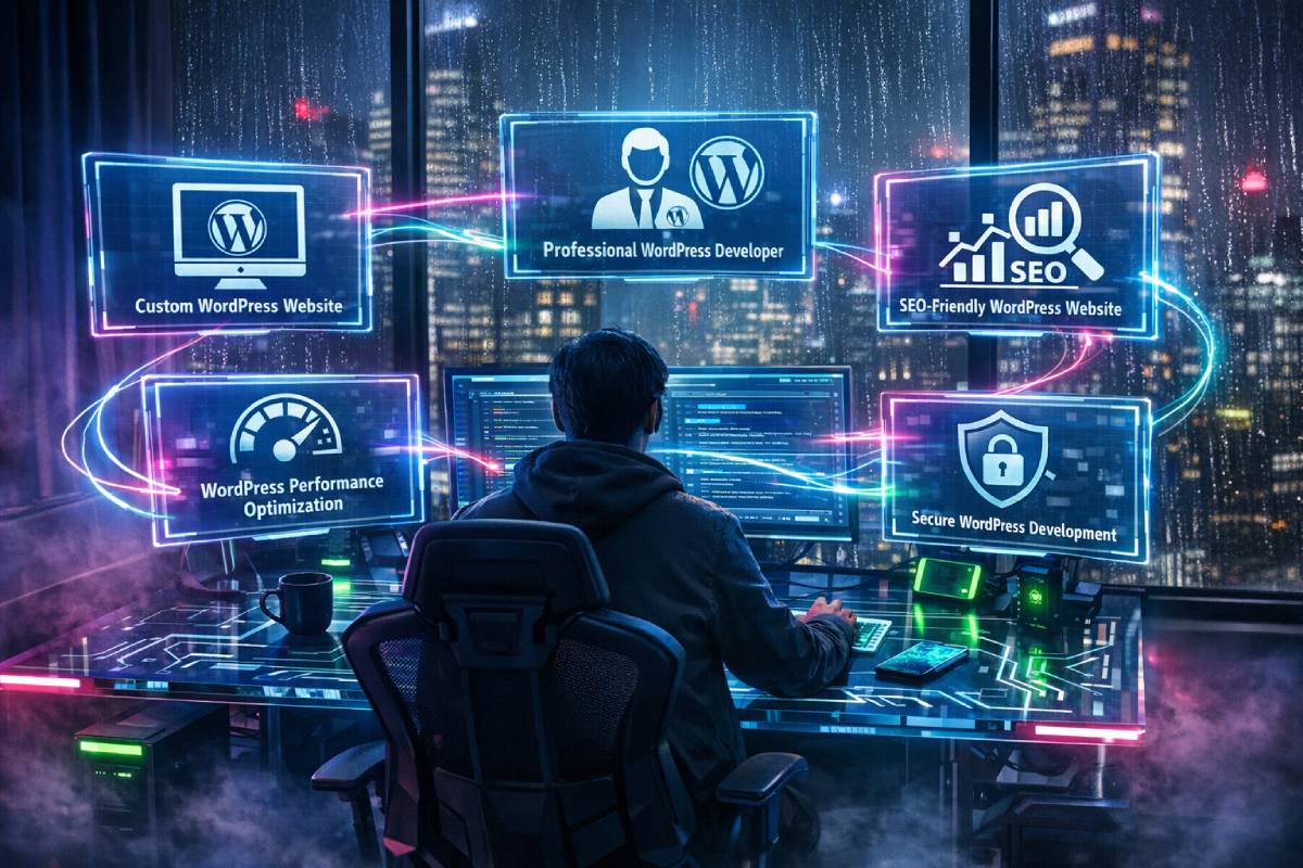 Expert WordPress Development Services to Elevate Your Business Growth