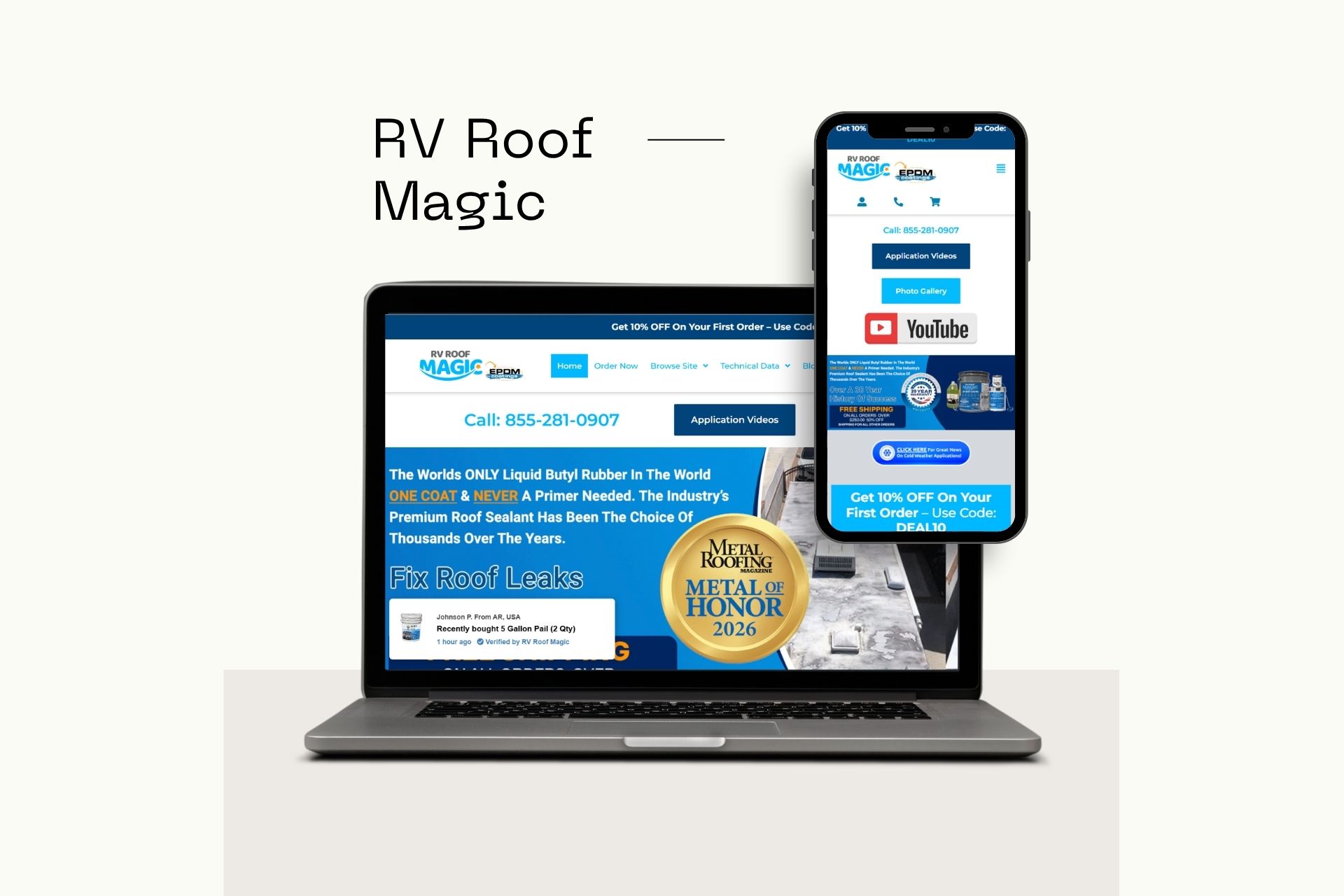 RV Roof Magic