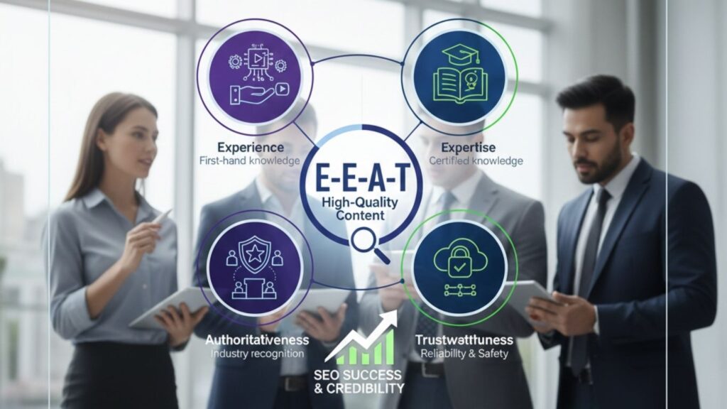 E-E-A-T Establishing Trust and Authority