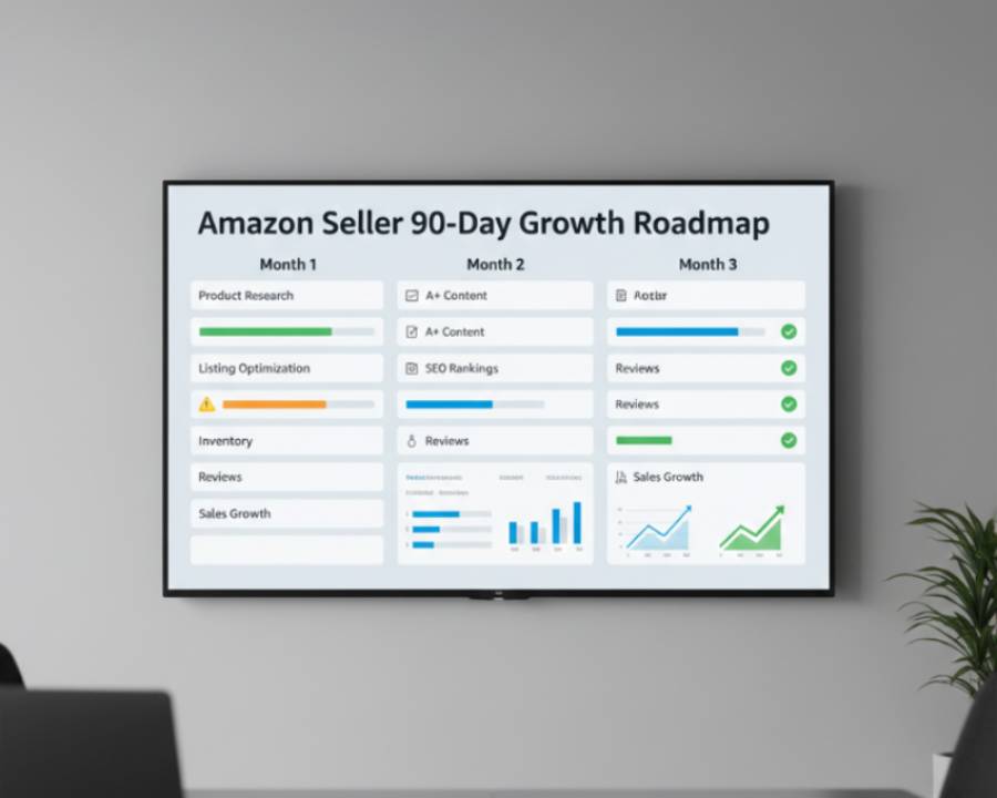 First 90 days of Amazon