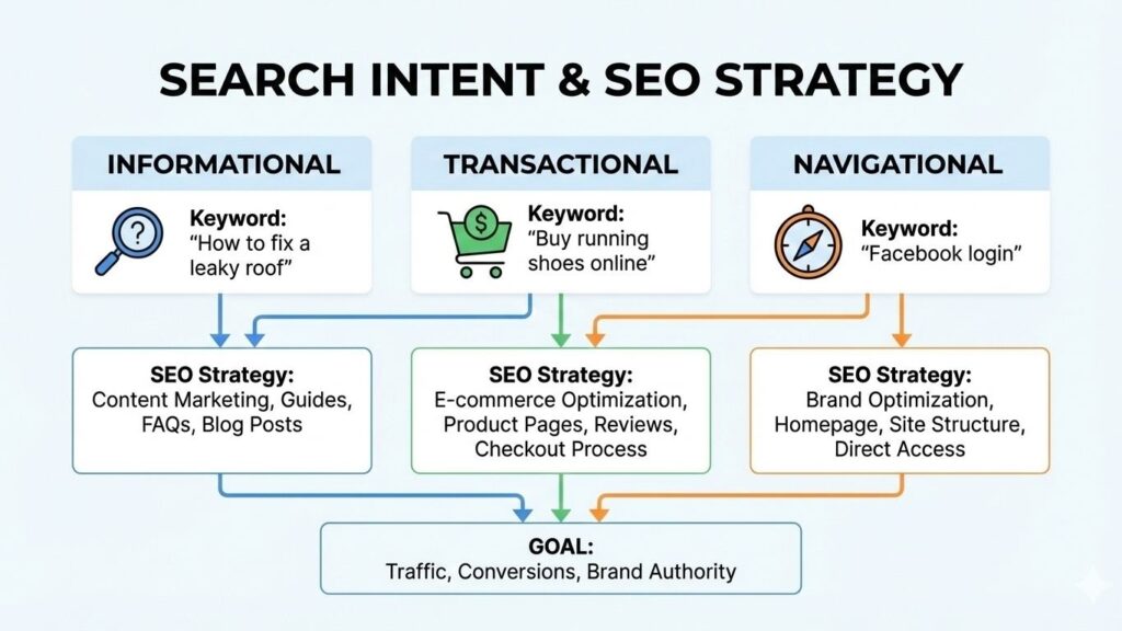 Search Intent A Focus on User-Centric