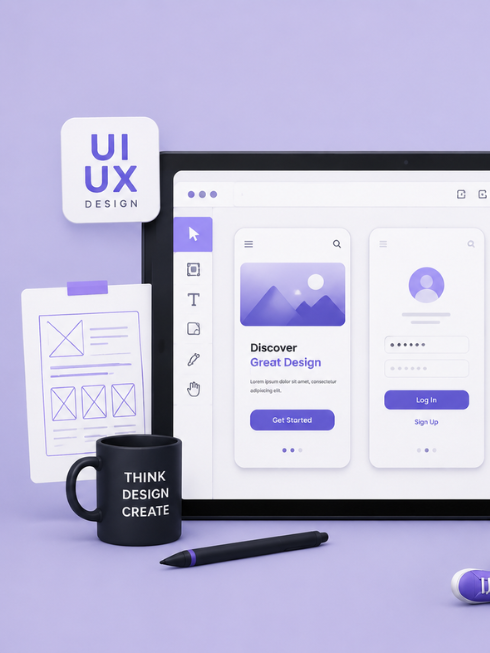 UI/UX Ads