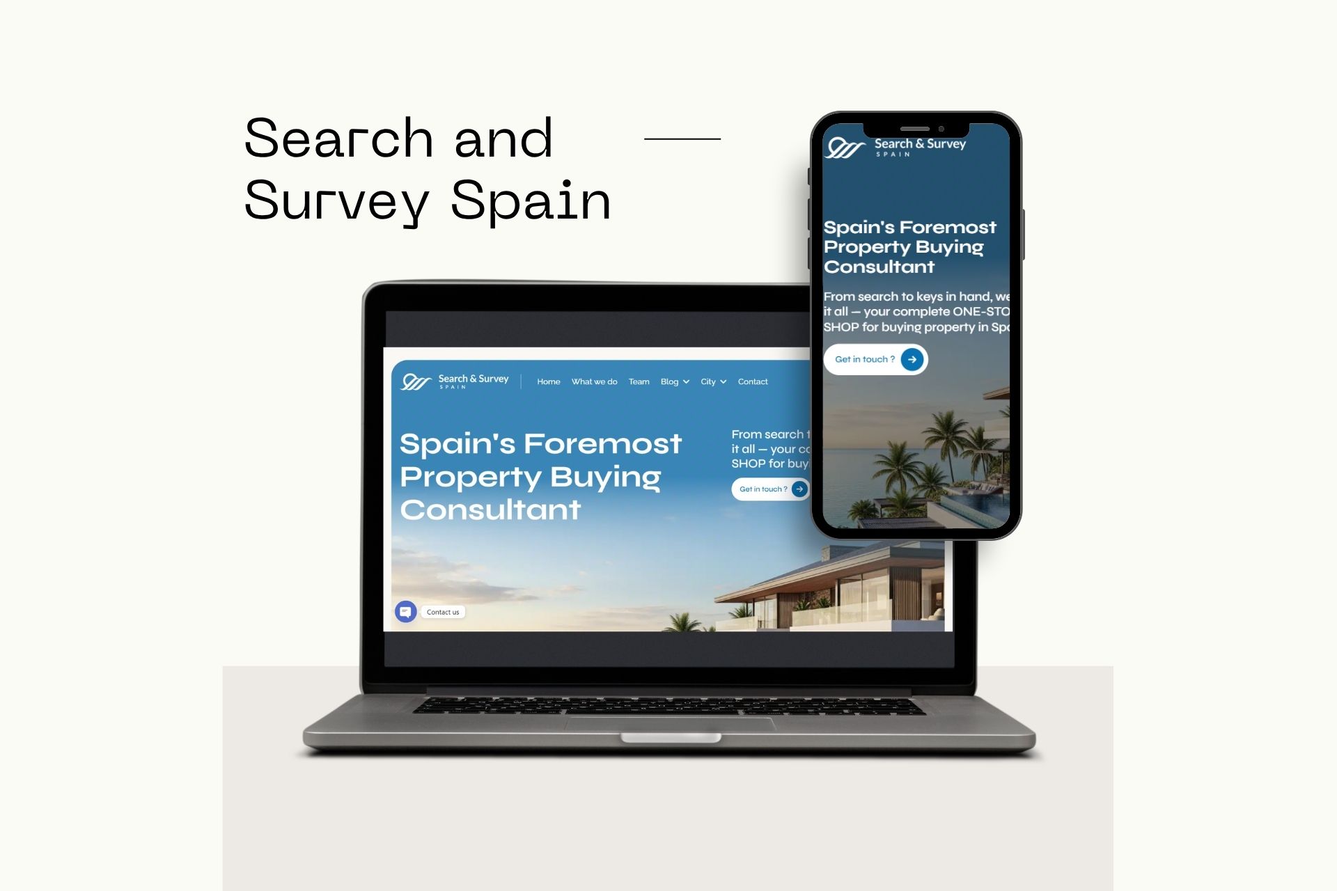 Search and Survey Spain